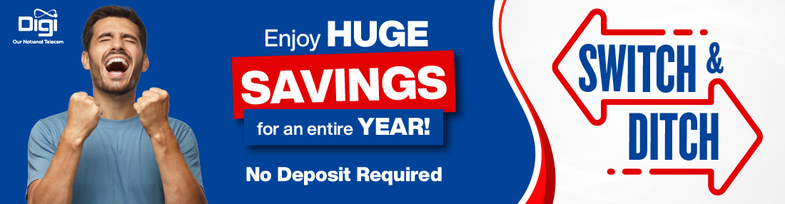 Enjoy HUGE savings for an entire year when you make the switch
