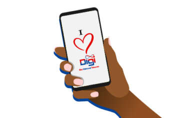 DigiConnect - SignUp Form