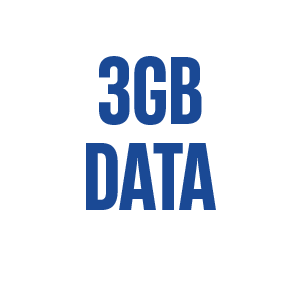3GB Data