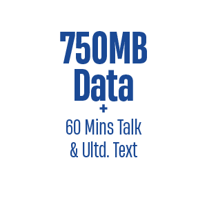 750MBdata