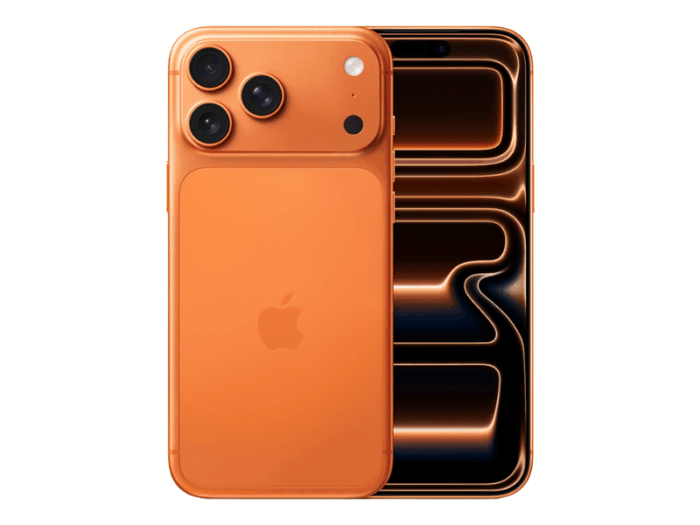 Apple iPhone 17 Pro Max
